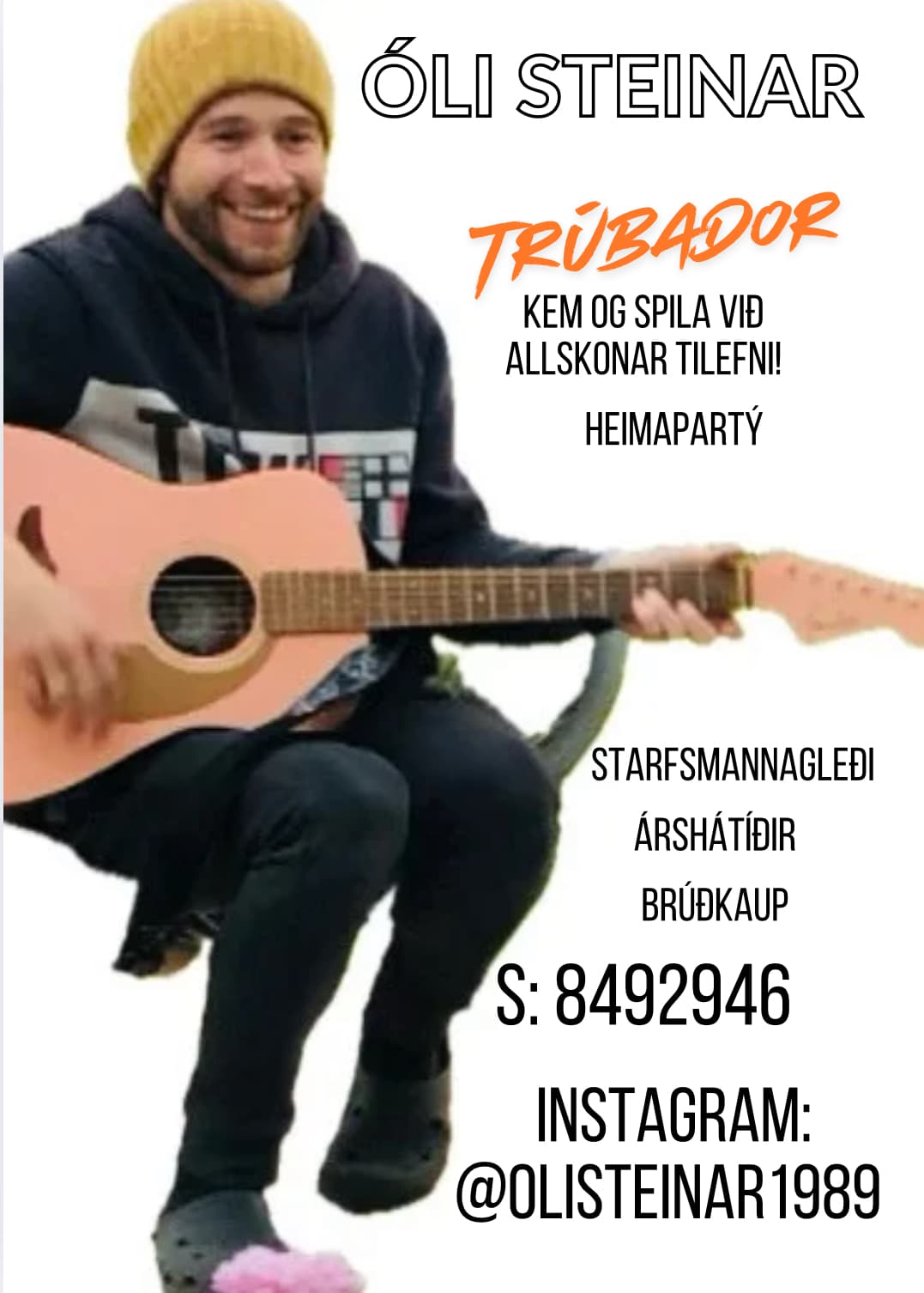 Mynd úr myndasafni Óli Trúbador