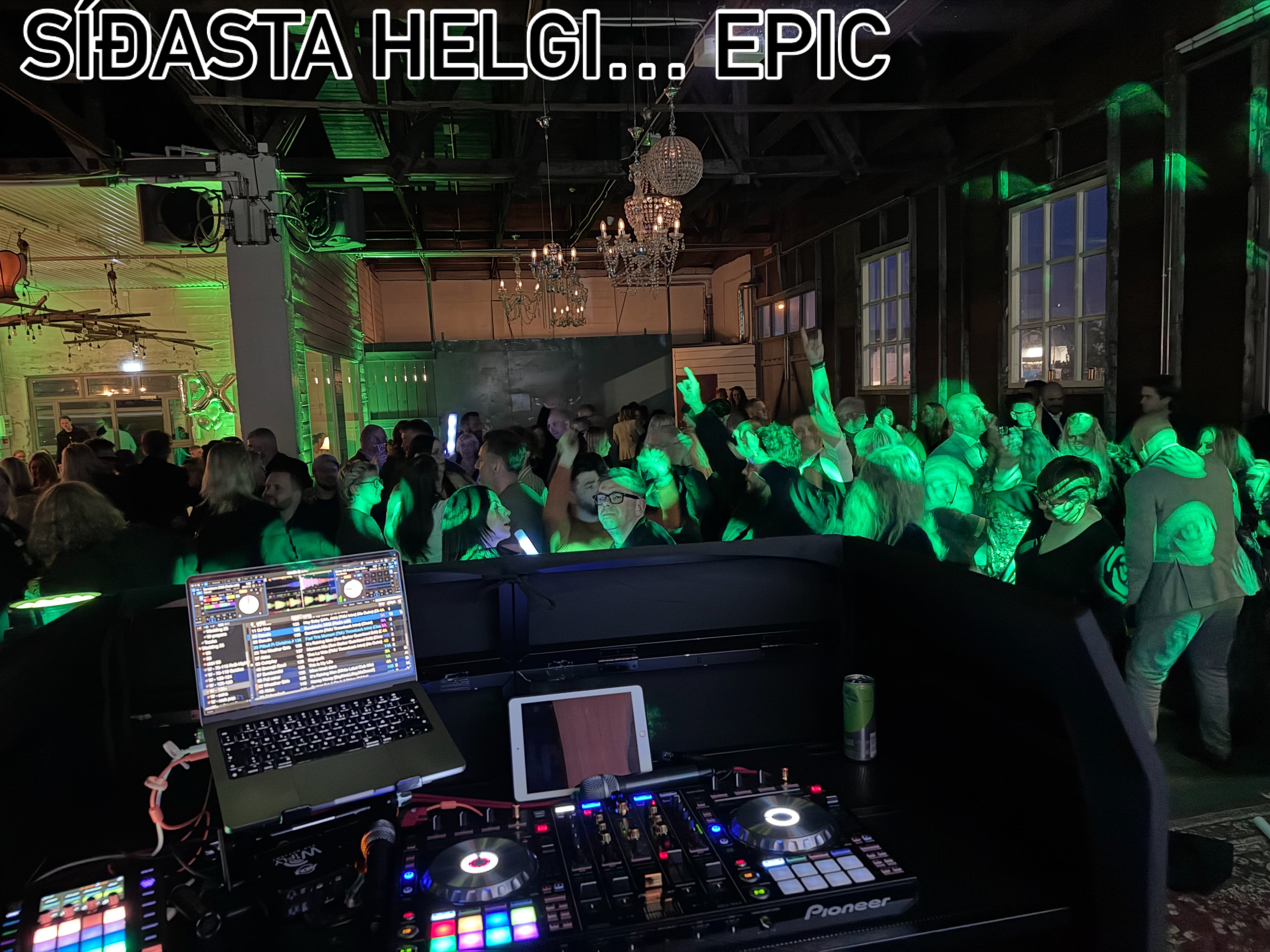 Mynd úr myndasafni Dj Gunni Óla