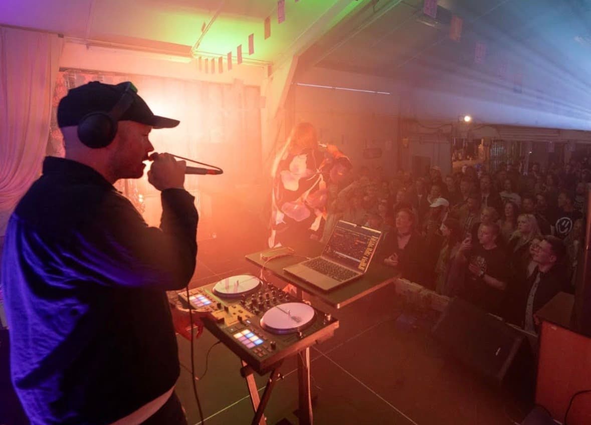 Mynd úr myndasafni DJ Darri