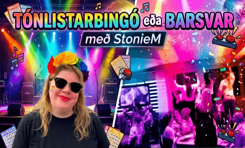 Mynd úr myndasafni StonieM tónlistarbingó/barsvar