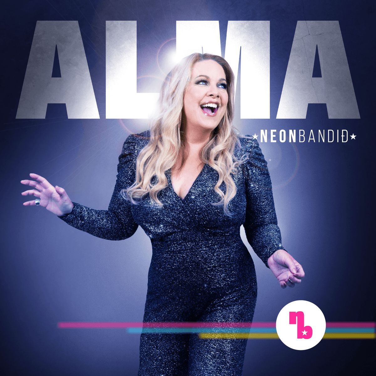 Mynd úr myndasafni Neonbandið
