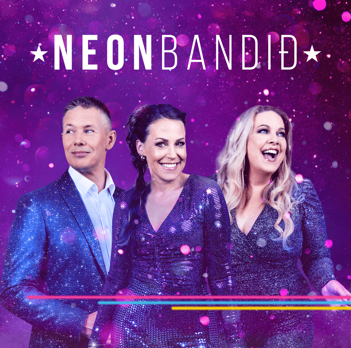 Mynd úr myndasafni Neonbandið