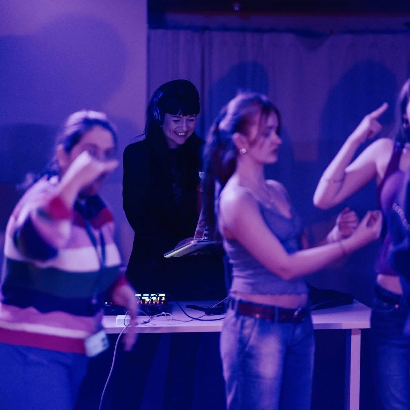 Mynd úr myndasafni DJ Sunna Ben