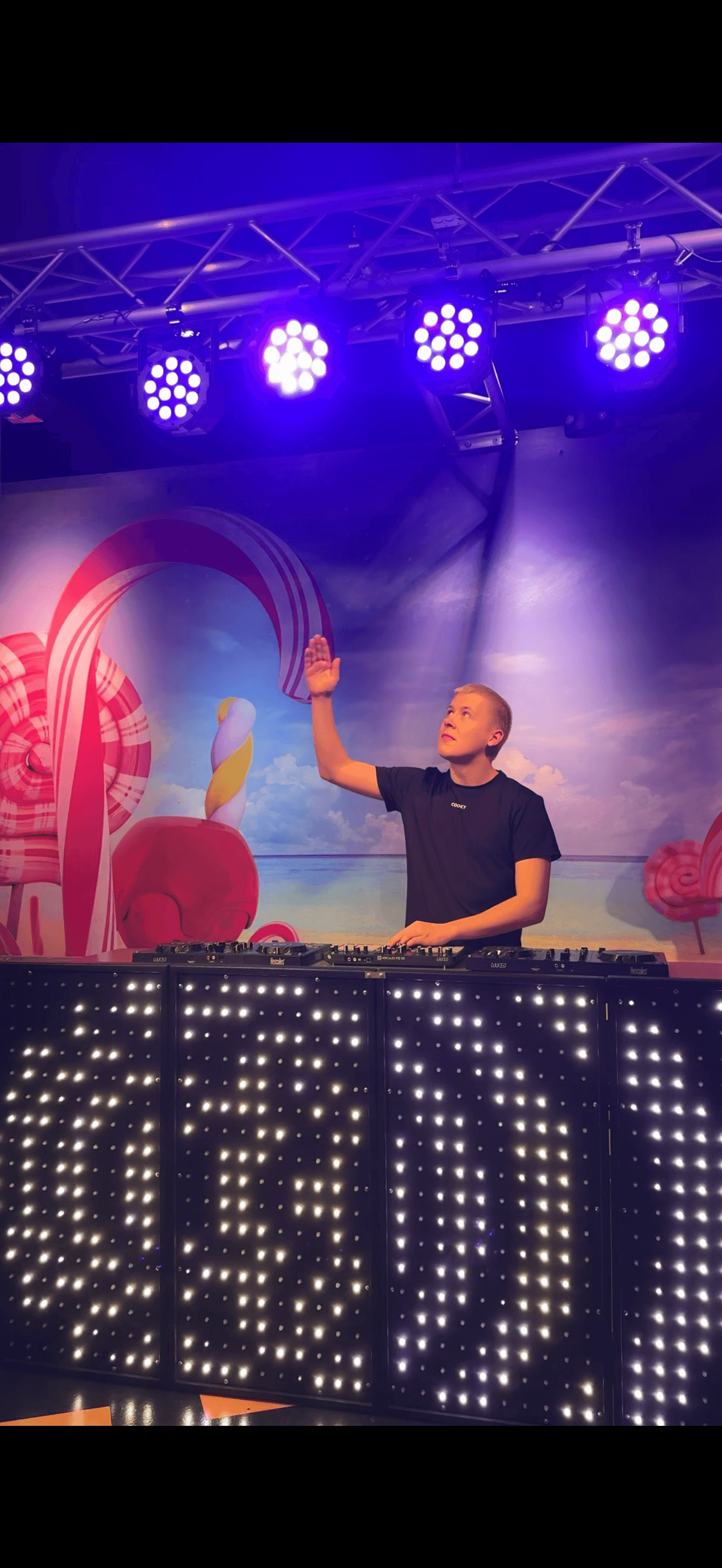 Mynd úr myndasafni DJ Ólafur Jóhann