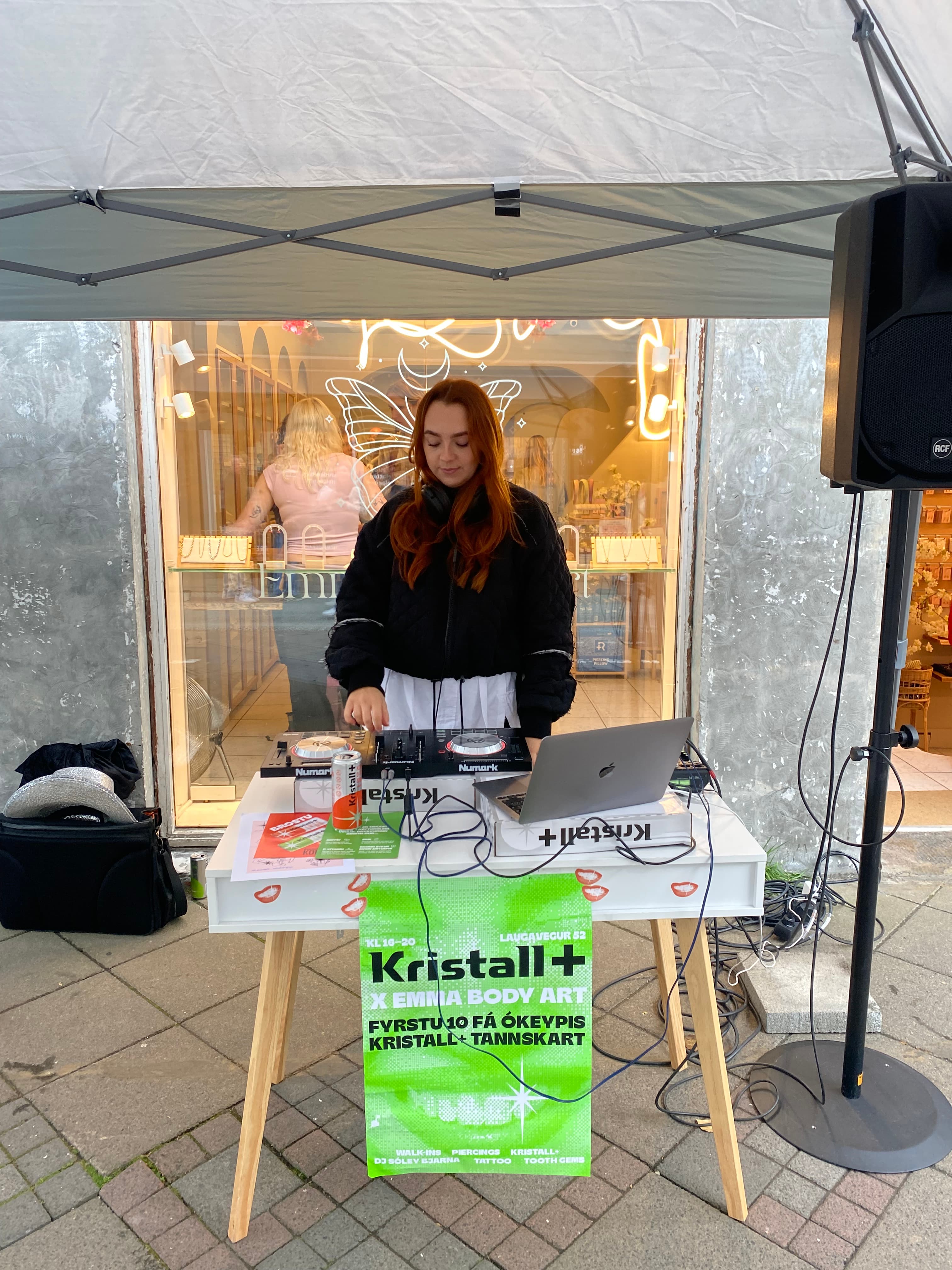 Mynd úr myndasafni DJ Sóley Bjarna