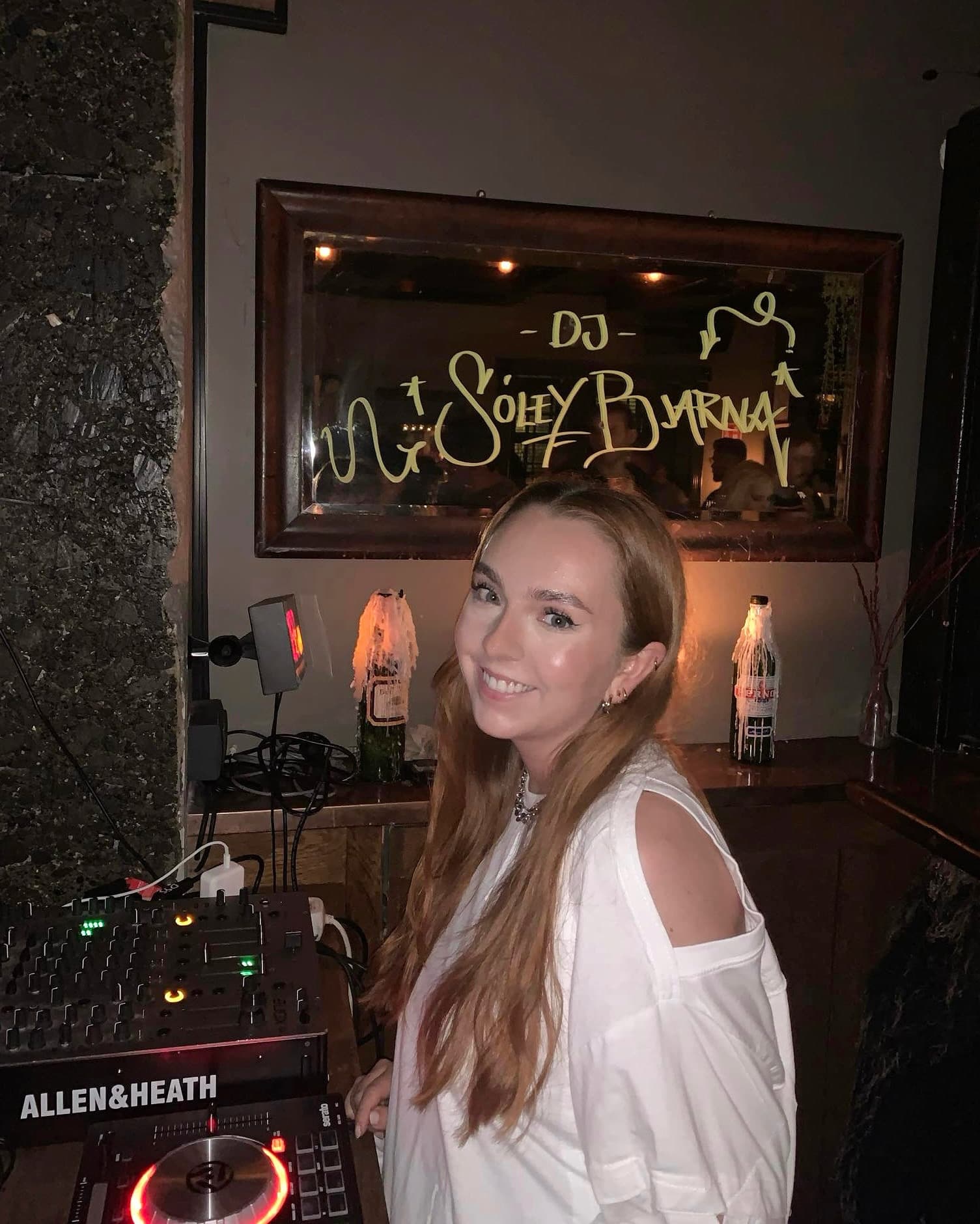 Mynd úr myndasafni DJ Sóley Bjarna